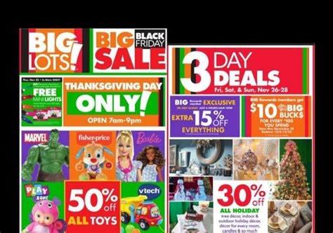 big lots black friday sale